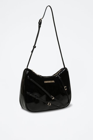 Bandolera con brillo Liana 2 - Negro