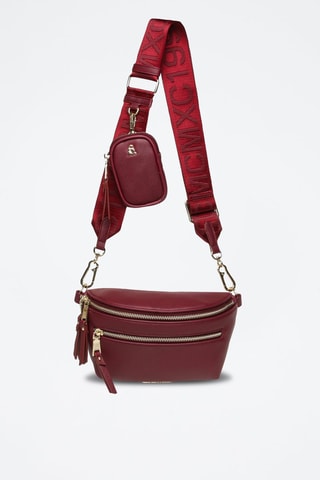 Bandolera y bolso de mano Bclarke2 - Burdeos