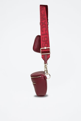 Bandolera y bolso de mano Bclarke2 - Burdeos