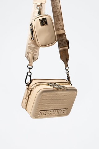 Bandolera Sacha - Beige claro