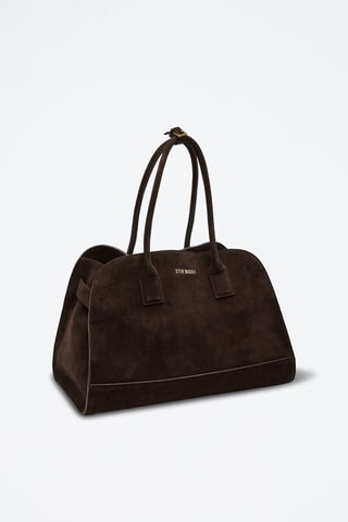 Bolso shopper de nobuk Heidee - Marrón