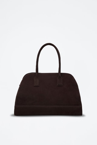 Bolso shopper de nobuk Heidee - Marrón