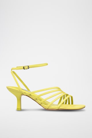 Sandalias de tacón Aglow - Amarillo