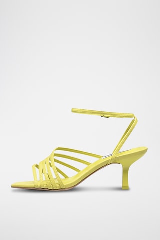 Sandalias de tacón Aglow - Amarillo