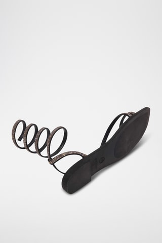 Sandalias Azaria - Negro