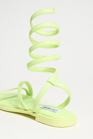 Sandalias Azaria - Verde