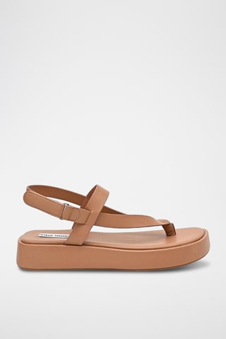 Sandalias con plataforma Bigtime - Camel