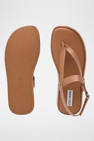 Sandalias con plataforma Bigtime - Camel