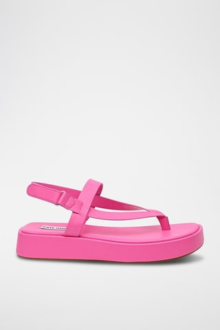 Sandalias con plataforma Bigtime - Fucsia