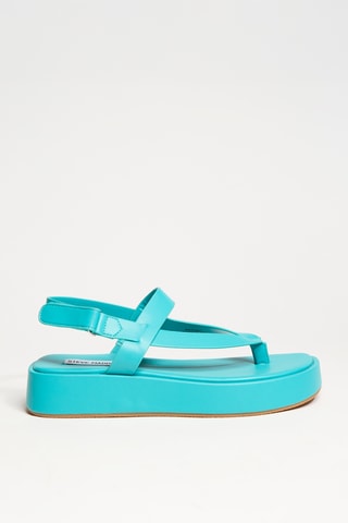 Sandalias con plataforma Bigtime - Turquesa