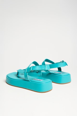 Sandalias con plataforma Bigtime - Turquesa