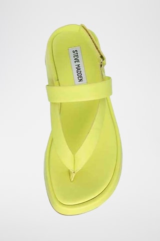 Sandalias con plataforma Bigtime - Amarillo