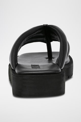 Sandalias con plataforma Boost - Negro