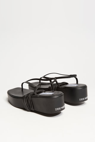 Sandalias con plataforma Beckons - Negro