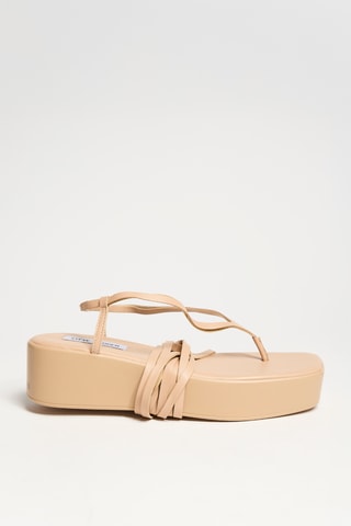 Sandalias con plataforma Beckons - Nude