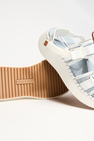Sandalias de cuña Decorum - Blanco