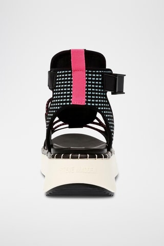 Sandalias de cuña Deelite - Negro