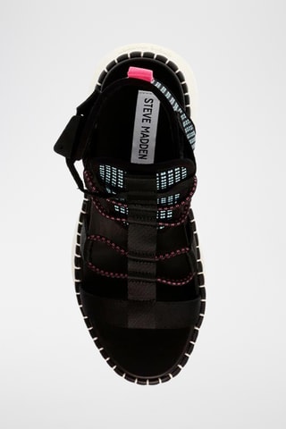 Sandalias de cuña Deelite - Negro