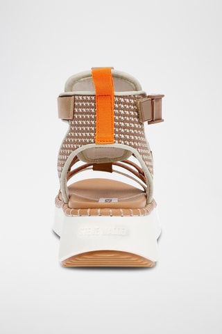 Sandalias de cuña Deelite - Beige