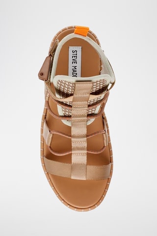 Sandalias de cuña Deelite - Beige