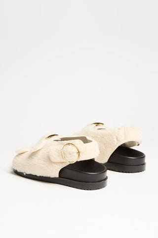 Sandalias con plataforma Comrade - Beige
