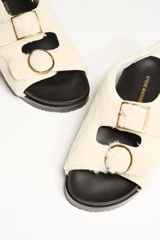 Sandalias con plataforma Comrade - Beige