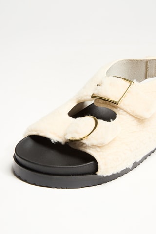 Sandalias con plataforma Comrade - Beige