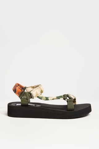 Sandalias con plataforma Henley - Verde