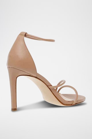 Sandalias de tacón Jstop - Beige