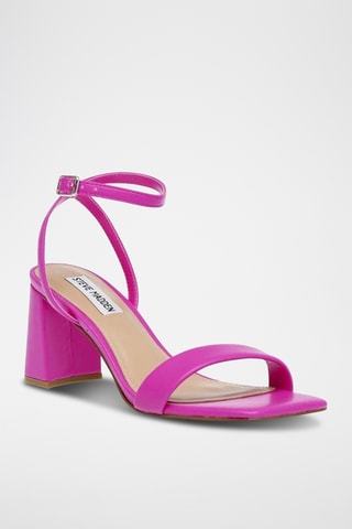 Sandalias de tacón Luxe - Rosa