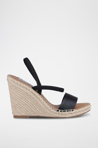 Sandalias de cuña Mckenzie - Negro