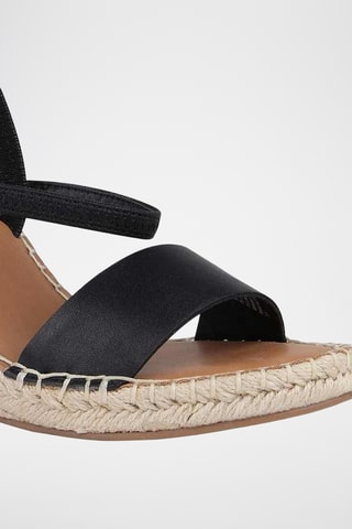 Sandalias de cuña Mckenzie - Negro
