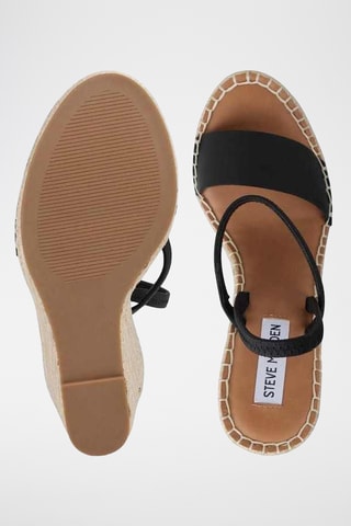Sandalias de cuña Mckenzie - Negro