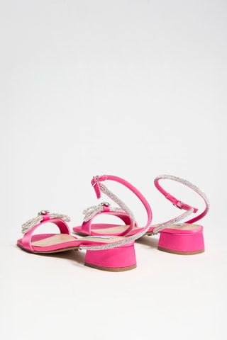 Sandalias de tacón Miable - Fucsia