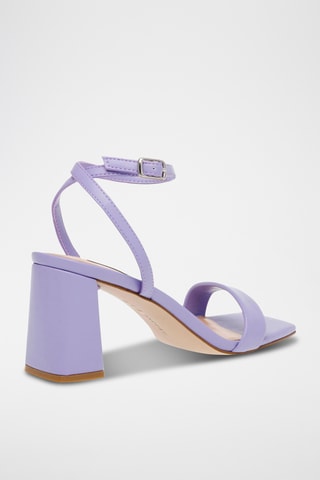 Sandalias de tacón Montecarlo - Malva