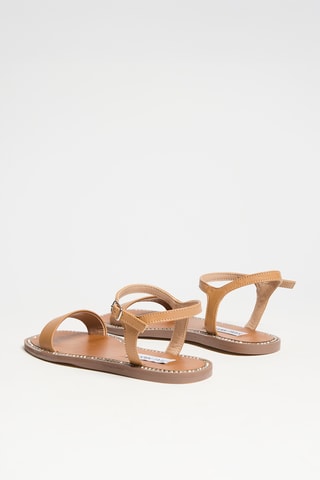 Sandalias Nickel - Beige