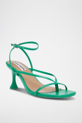 Sandalias de tacón Noelia - Verde
