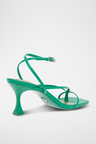 Sandalias de tacón Noelia - Verde