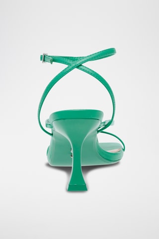 Sandalias de tacón Noelia - Verde