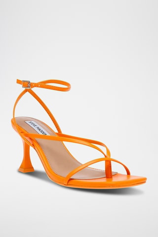 Sandalias de tacón Noelia - Naranja