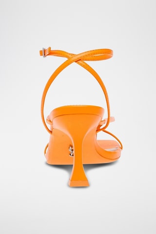 Sandalias de tacón Noelia - Naranja