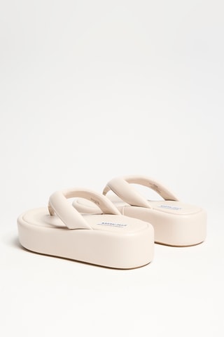 Sandalias con plataforma Oh-Yeah - Beige