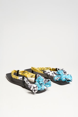 Sandalias Sasher - Negro