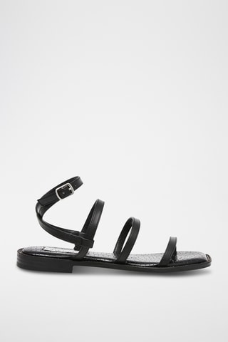 Sandalias Superbly - Negro