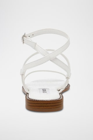 Sandalias Superbly - Blanco