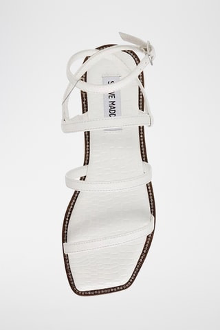 Sandalias Superbly - Blanco