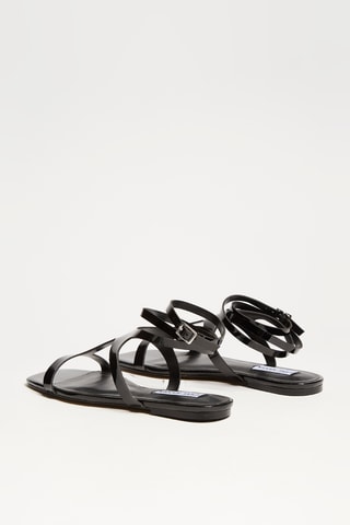 Sandalias con brillo Tappy - Negro