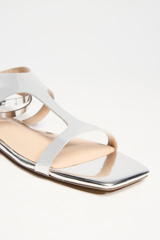 Sandalias Tappy - Plateado