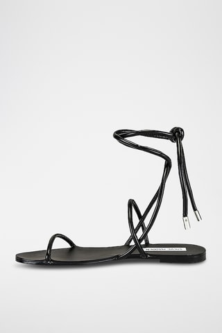 Sandalias Twirl - Negro