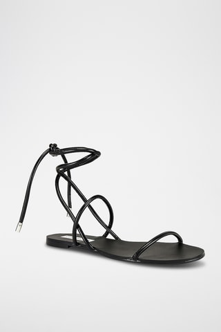 Sandalias Twirl - Negro